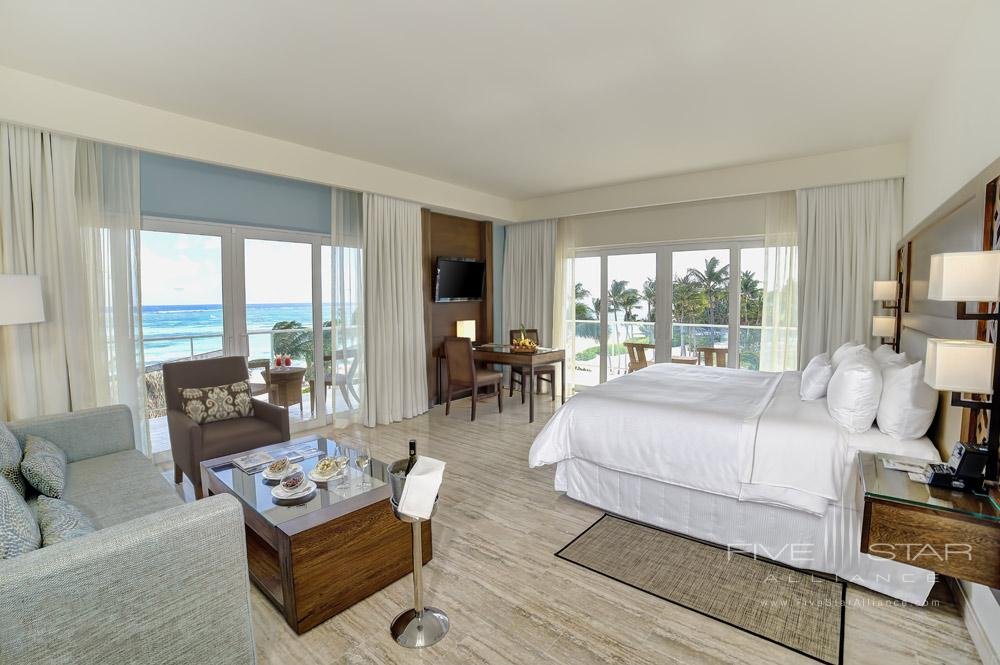 Oceanview room at The Westin Puntacana