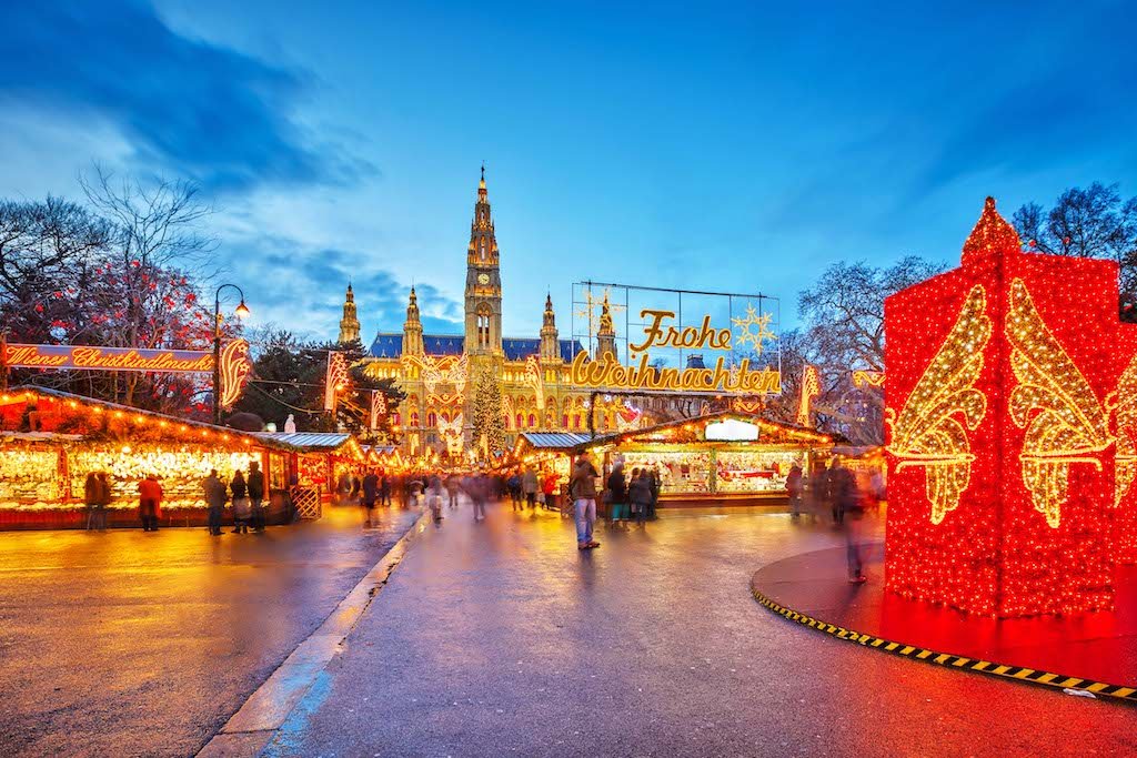 Vienna Christmas Market AmaWaterways