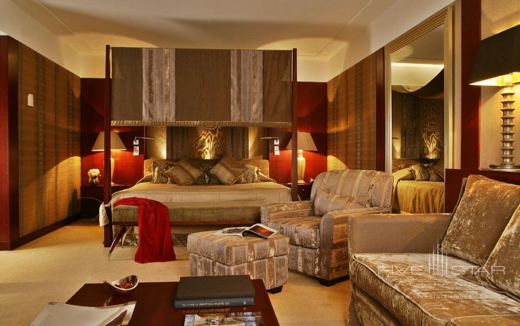 Presidential Suite at the InterContinental Lisbon