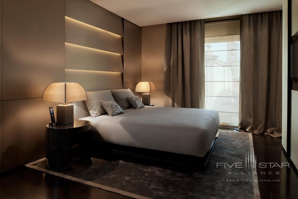 Premiere Guest Room at Armani Hotel Milano