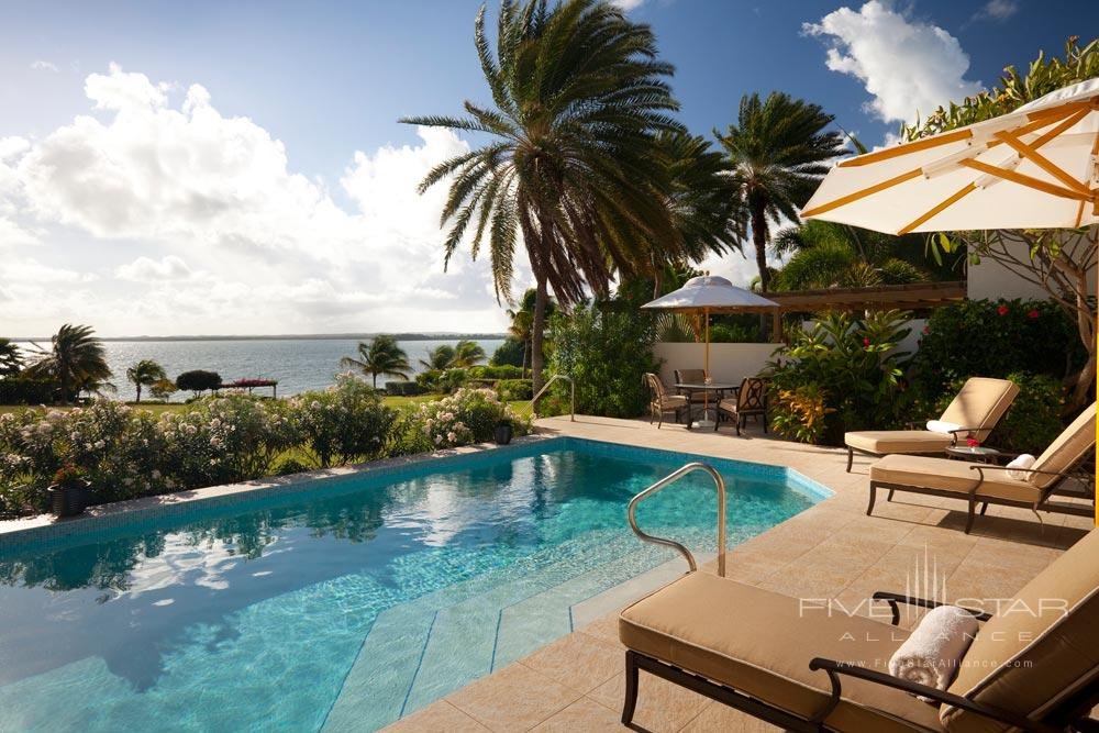 Pool Villa at Jumby Bay Island