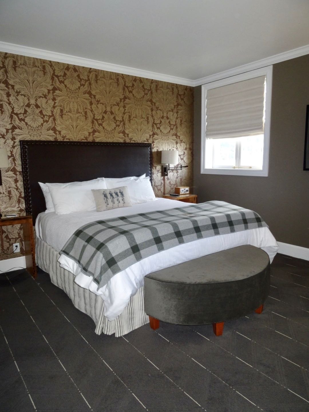 Parlor Suite Bedroom at The Sentinel