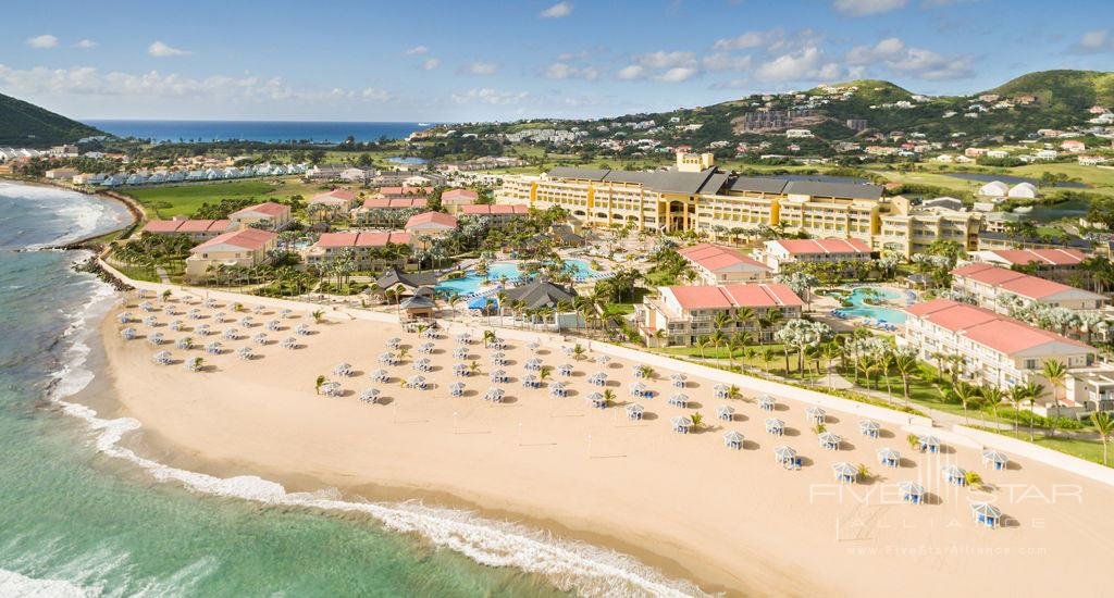 Overview of St. Kitts Marriott Resort