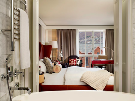 The St Regis Aspen Resort Guest Room