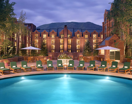 The St Regis Resort Aspen Outdoor Heated Pool