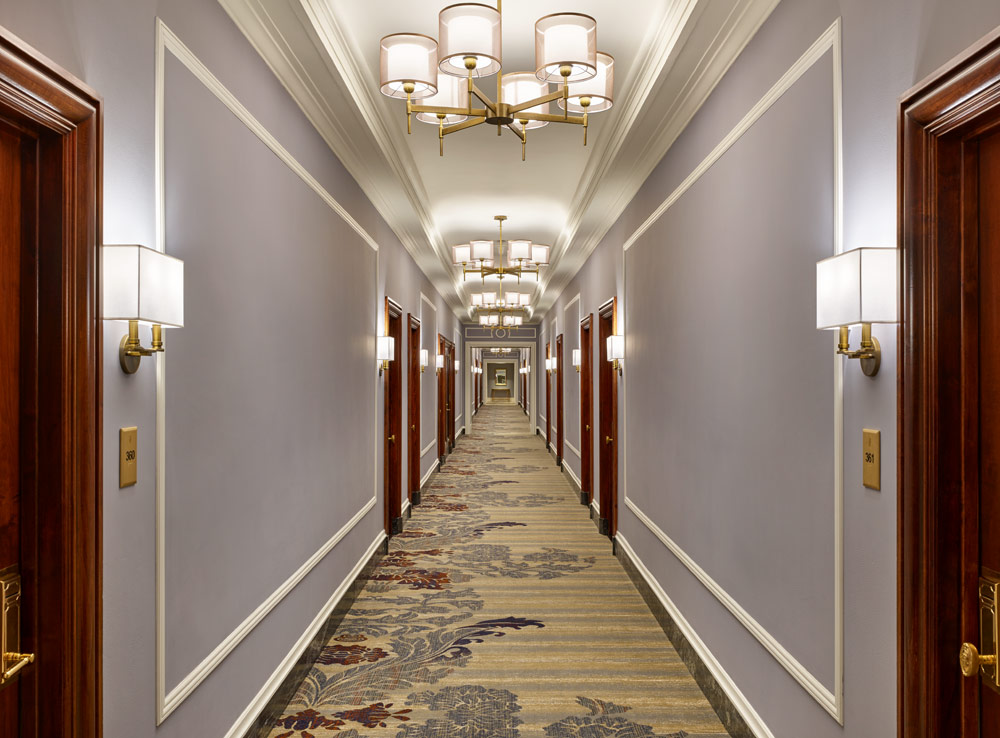 Hotel Guest Room Corridors Hotel Guest Room Corridors