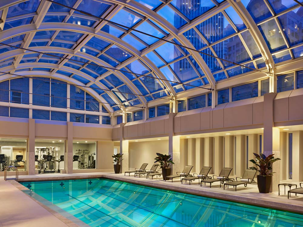 Indoor Pool at the Palace San Francisco