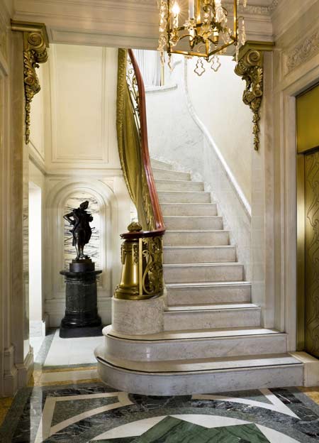 The St Regis New York Million Dollar Staircase