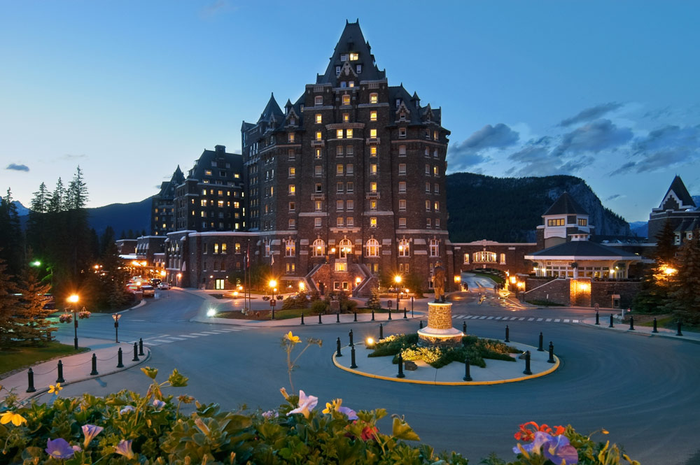 best resorts in Canada