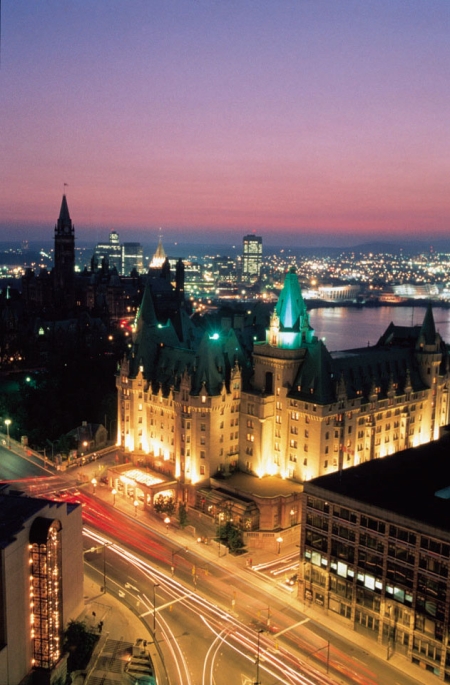 Fairmont Chateau Laurier