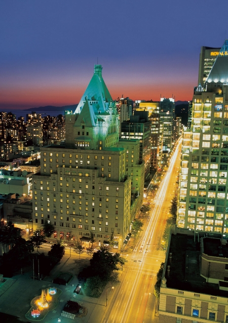 fairmont hotel vancouver