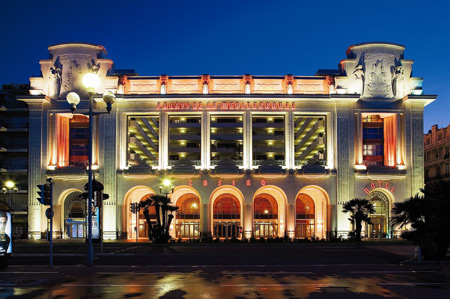 Le Palais de la Mediterranee