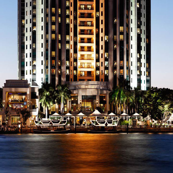 Peninsula is Pretty in Pink