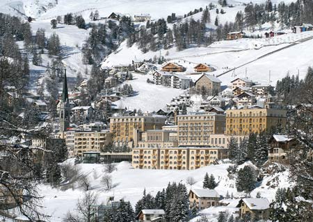 Kulm Hotel St Moritz