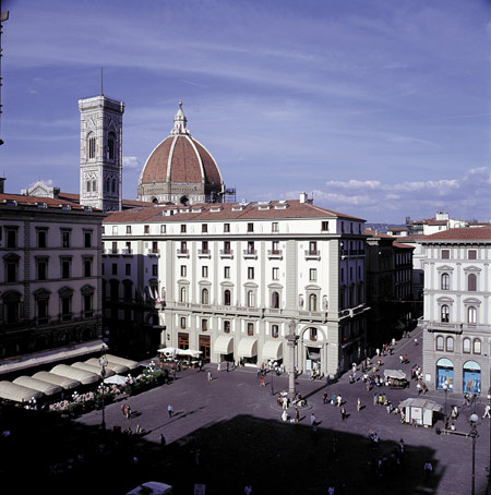 The Hotel Savoy, Florence