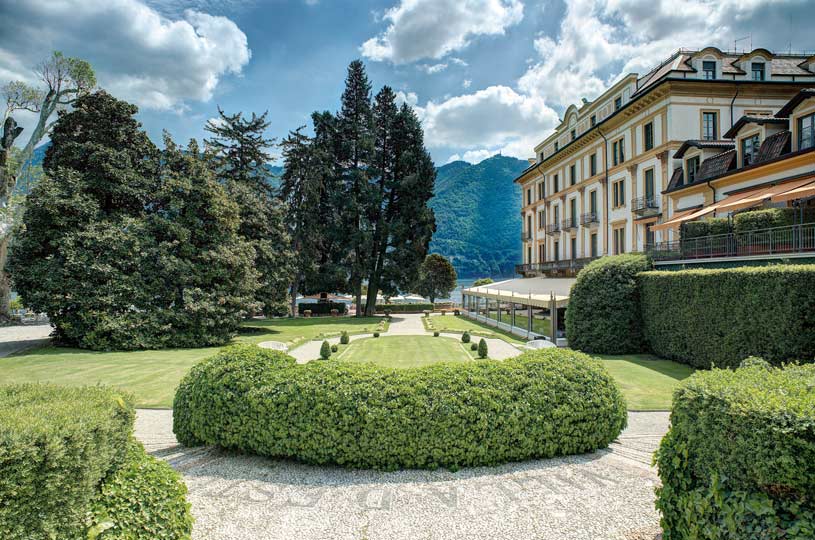 Villa Cima at Villa d'Este