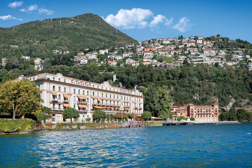 Villa Malakoff - private villa at Villa d'Este