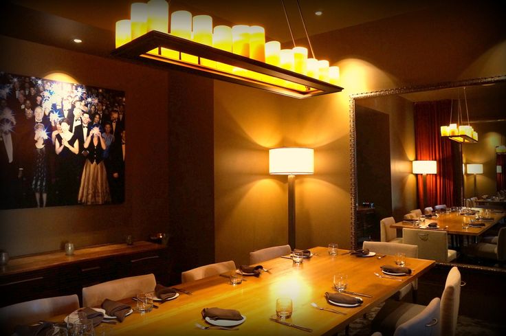 Hotel Vitale American Restaurant Private Dining