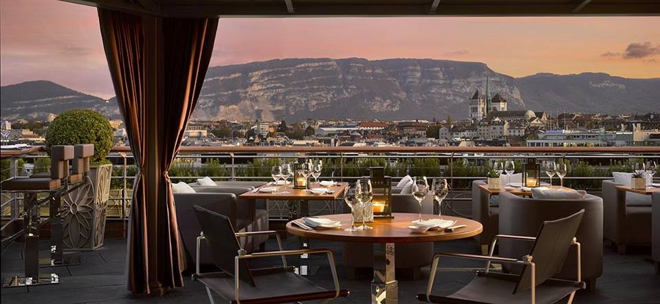 Four Seasons Hotel Des Bergues Geneva