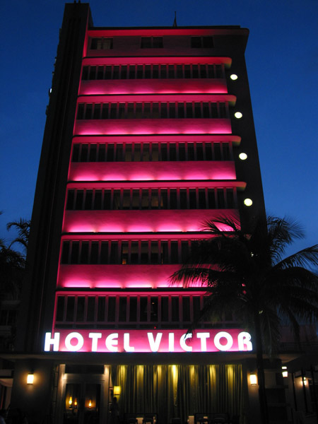 Hotel Victor, South Beach