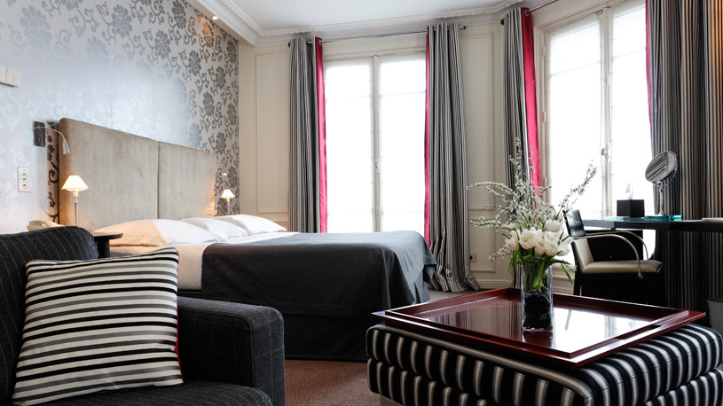 La Tremoille Double Deluxe Room