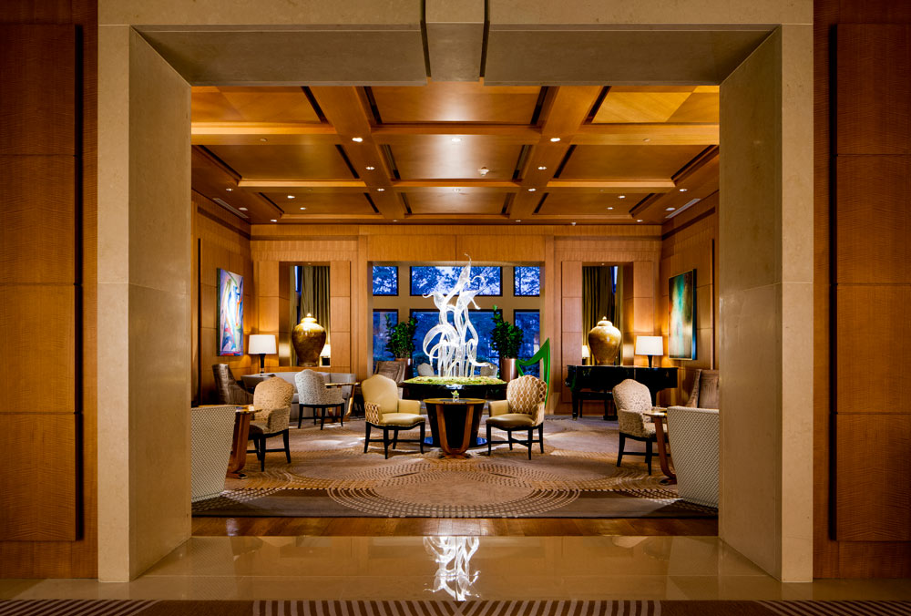 The Umstead Hotel and Spa Lobby