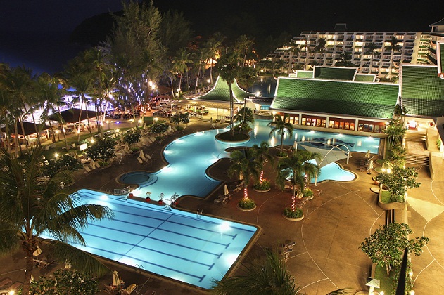 Le Meridien Beach Phuket