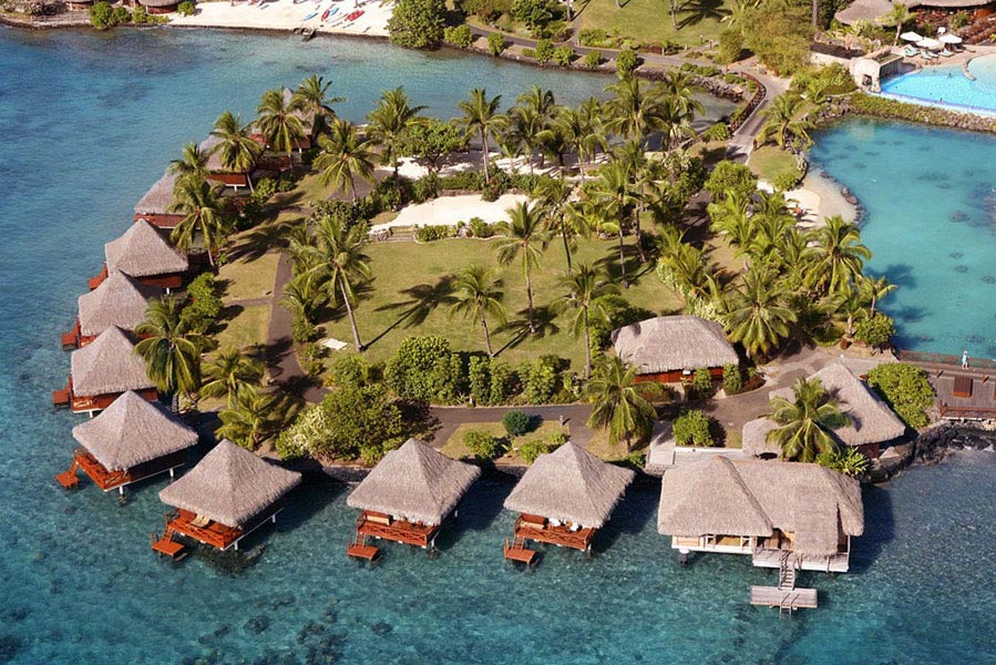 Intercontinental resort tahiti