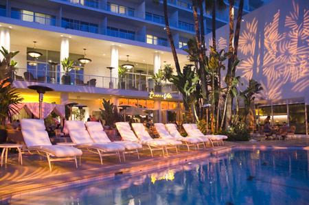 The Beverly Hilton, Los Angeles