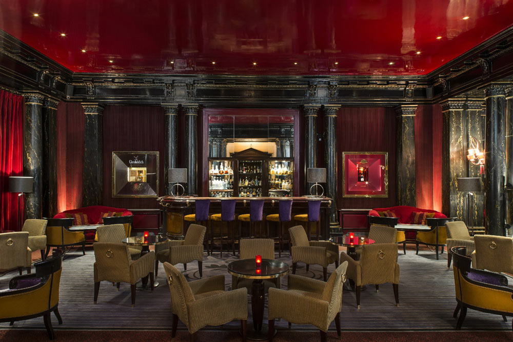 Hotel du Louvre Paris Bar