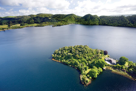 Lake Okareka Lodge, Rotorua, New Zealand