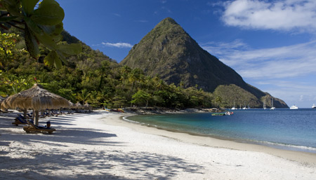 The Jalousie Plantation, Saint Lucia