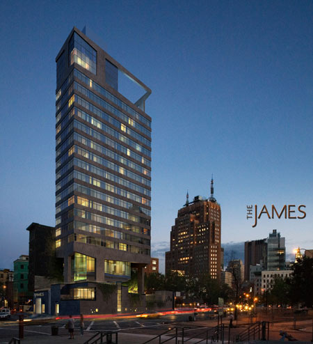 The James New York