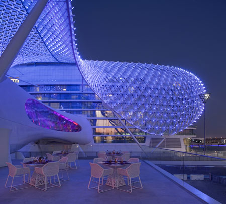 Yas Hotel, Abu Dhabi