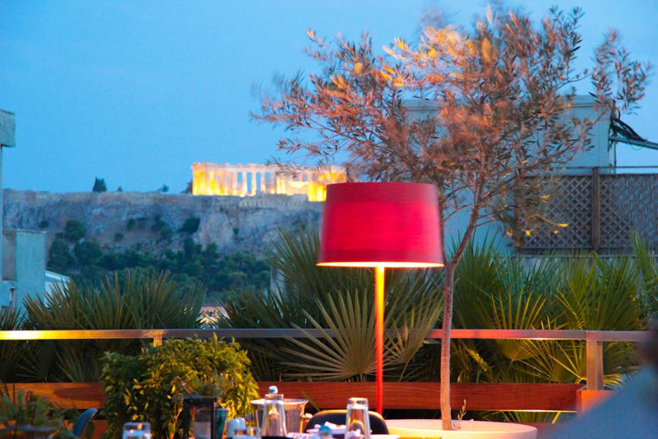 Dining al Fresco Fresh Hotel Athens