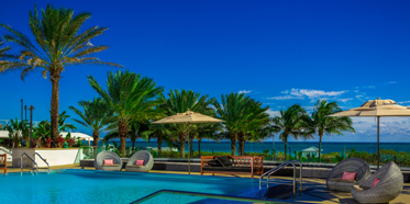 Eden Roc Miami Beach Fl Five Star Alliance Upper Level Pool At The Eden Roc Miami Beach Hotel