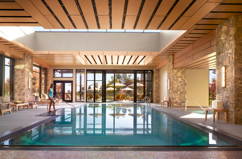 Cool Pool The Allison Inn And Spa Five Star Alliance The Allison Inn And Spa
