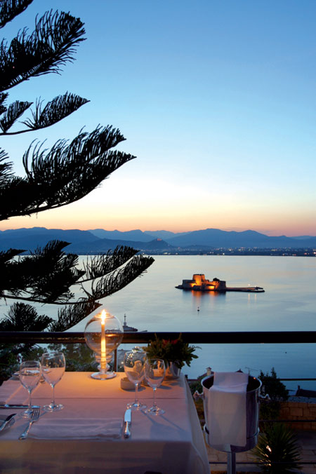 Nafplia Palace Hotel and Villas, Greece