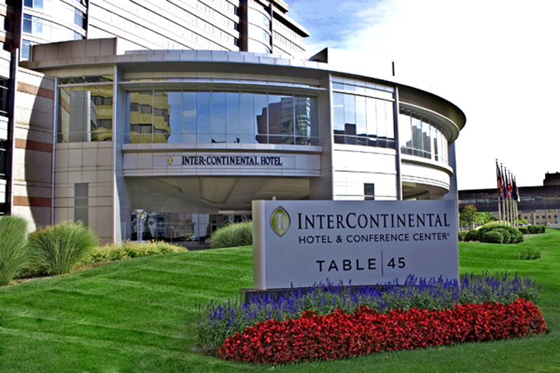 Intercontinental suites cleveland