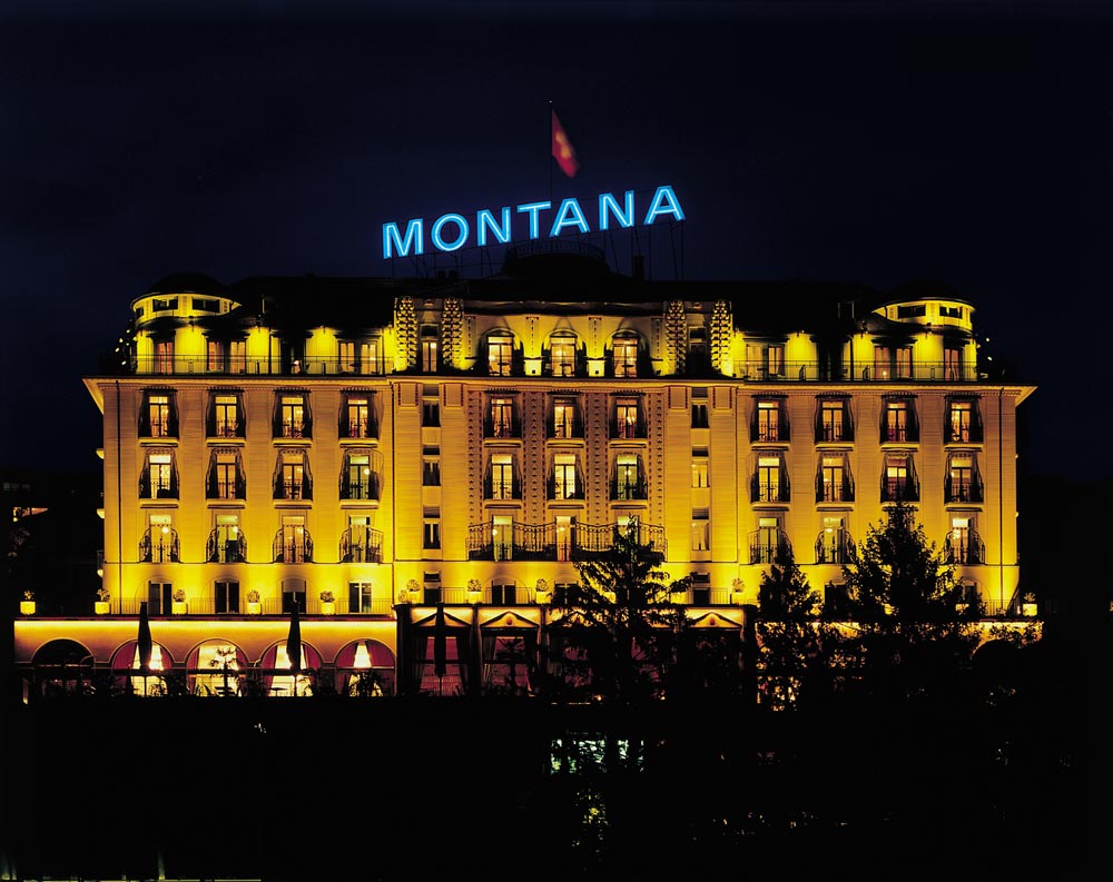 Art Deco Hotel Montana