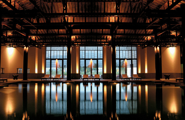 Fuchun Resort Indoor Wellness Pool