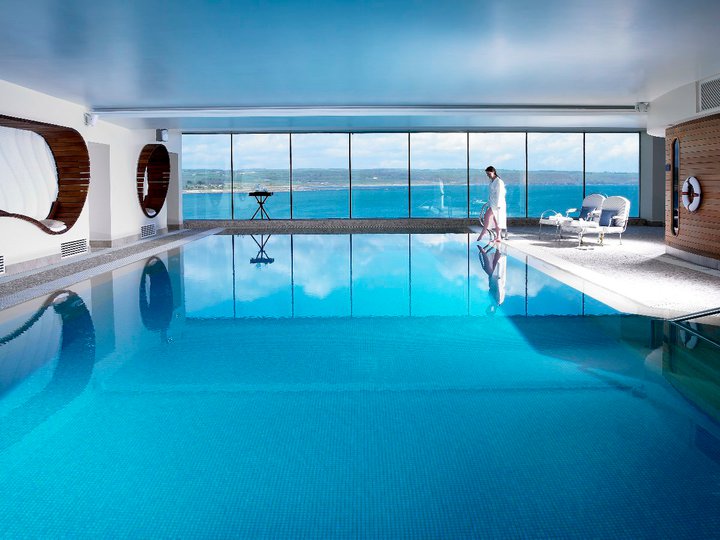 Cool Pools The Cliff House Hotel Ardmore Five Star Alliance