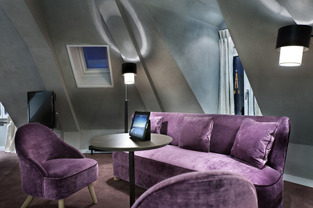 Le Pavillon des Lettres, Paris