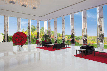 The Oberoi Gurgaon Lobby