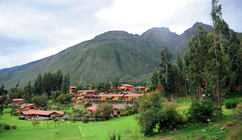 Rio Sagrado Belmond Hotel in the Sacred Valley of Peru