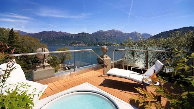 Grand Hotel Tremezzo Rooftop Suite with Terrace