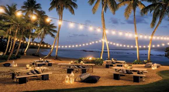 Dorado Beach in Puerto Rico