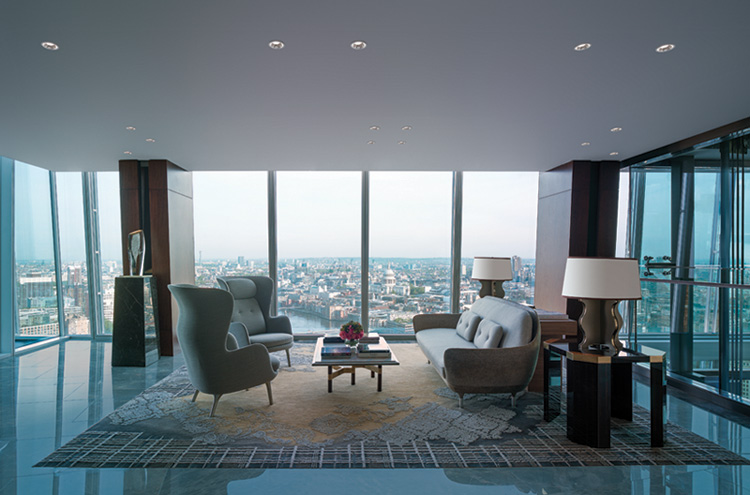 Shangri-la Hotel at the Shard