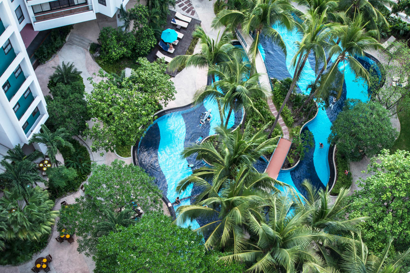 Chatrium Residence Bangkok Pool