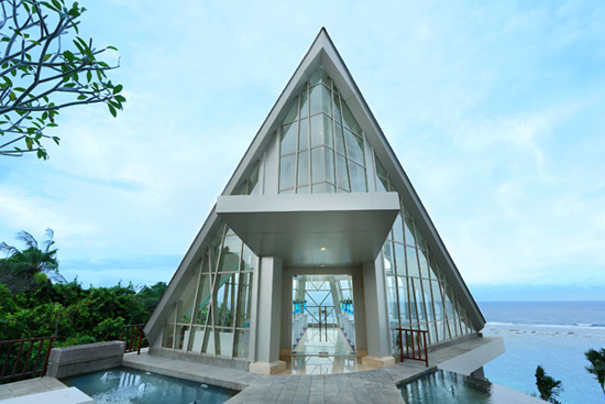 Samabe Resort and Villas Pearl Wedding Chapel